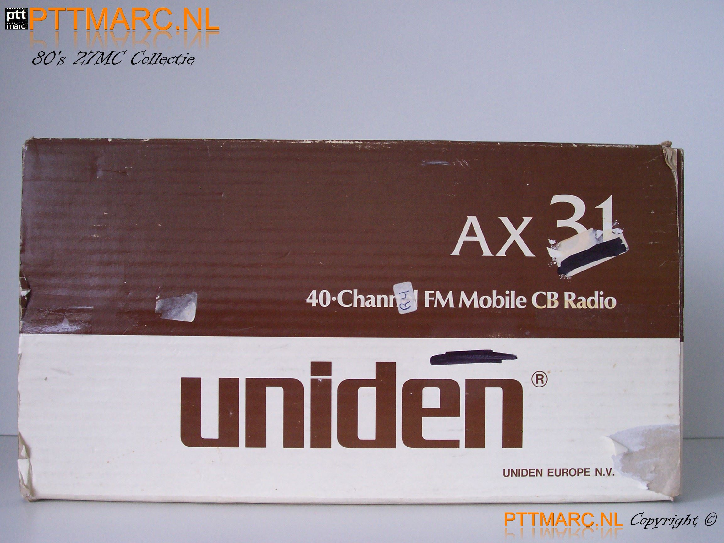 Uniden AX31